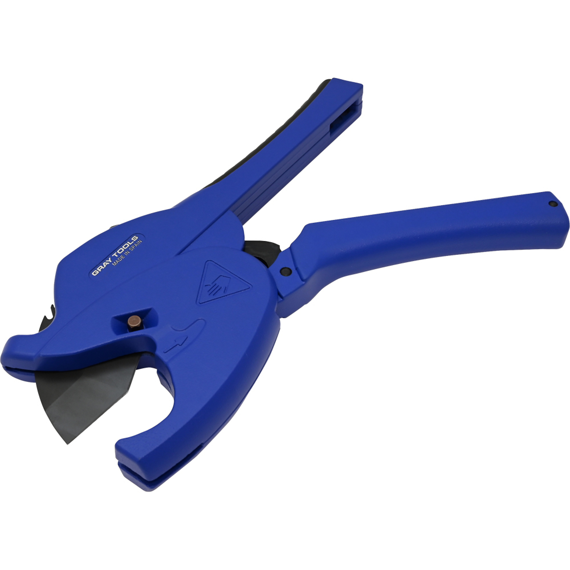 Gray Tools, Plastic Pipe Tube Cutter, 1-5/8in. Capacity, Max. Diameter 1.625 in, Blade Material Stainless Steel, Length 10 in, Model# 66042